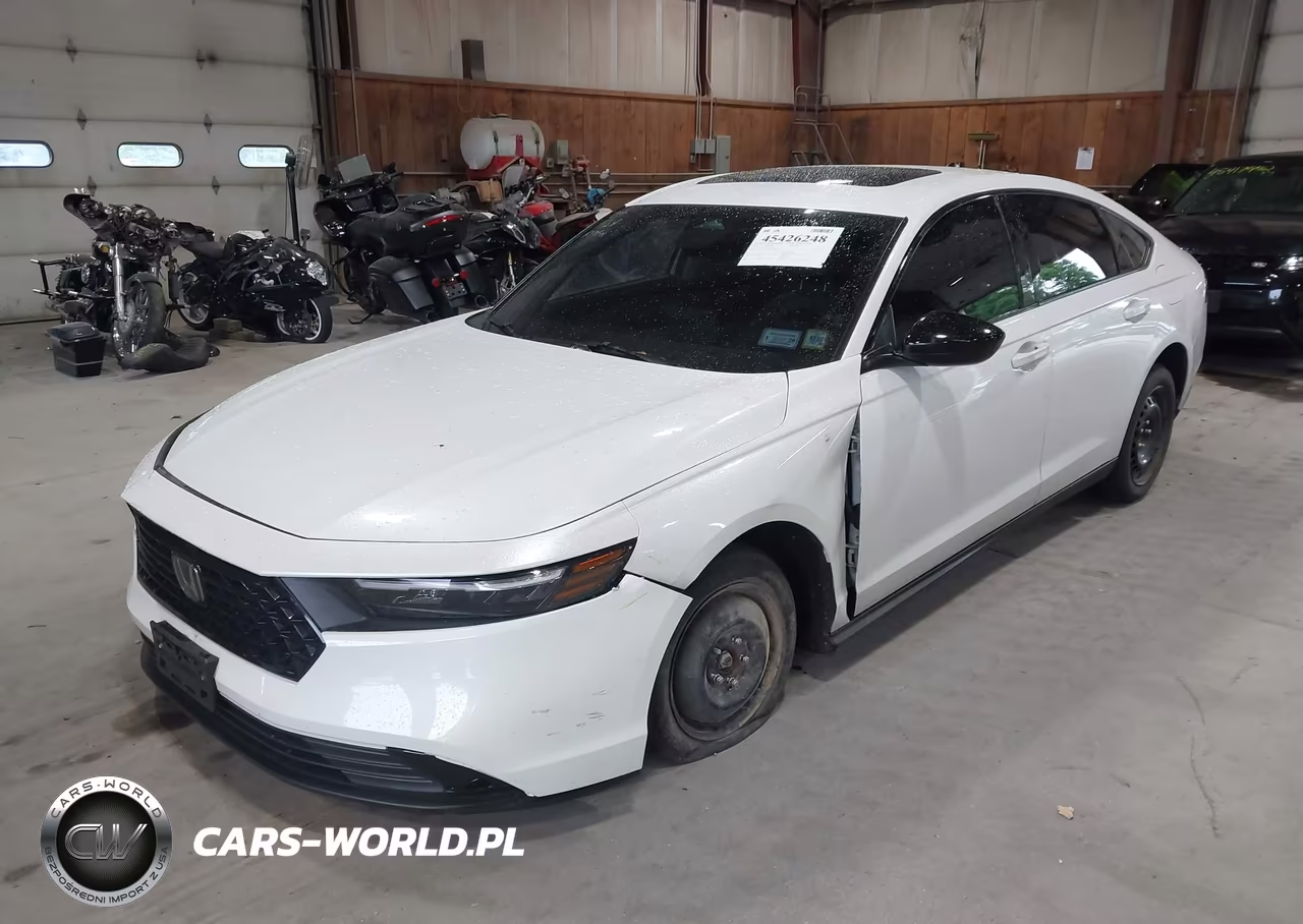 2025 Honda Accord Se VIN:1HGCY1F48SA039004 - 2