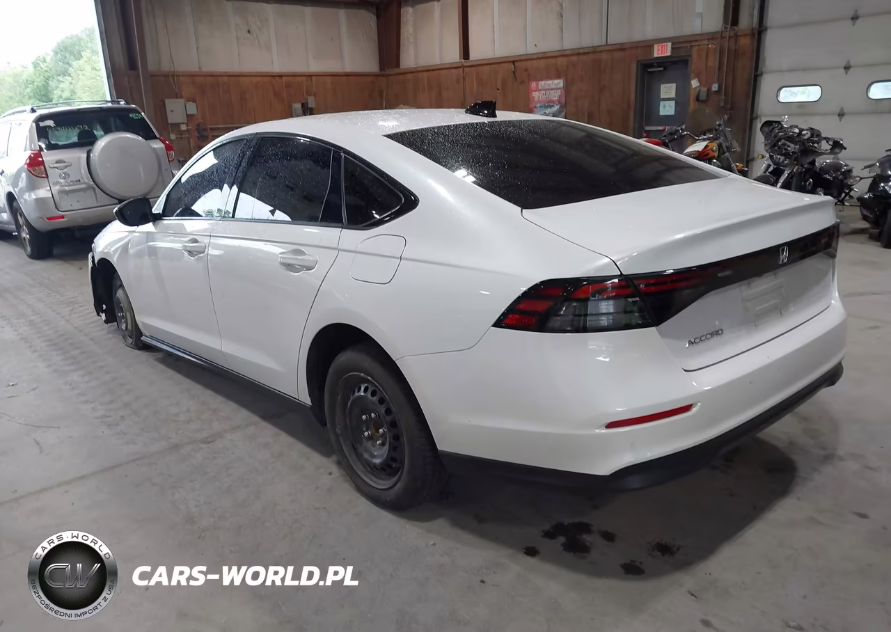 2025 Honda Accord Se VIN:1HGCY1F48SA039004 - 3