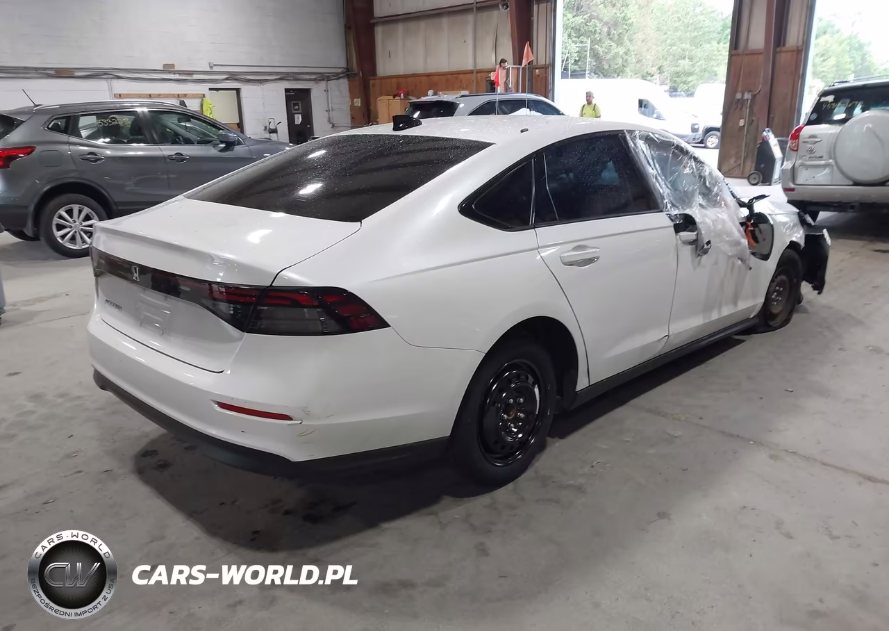 2025 Honda Accord Se VIN:1HGCY1F48SA039004 - 4