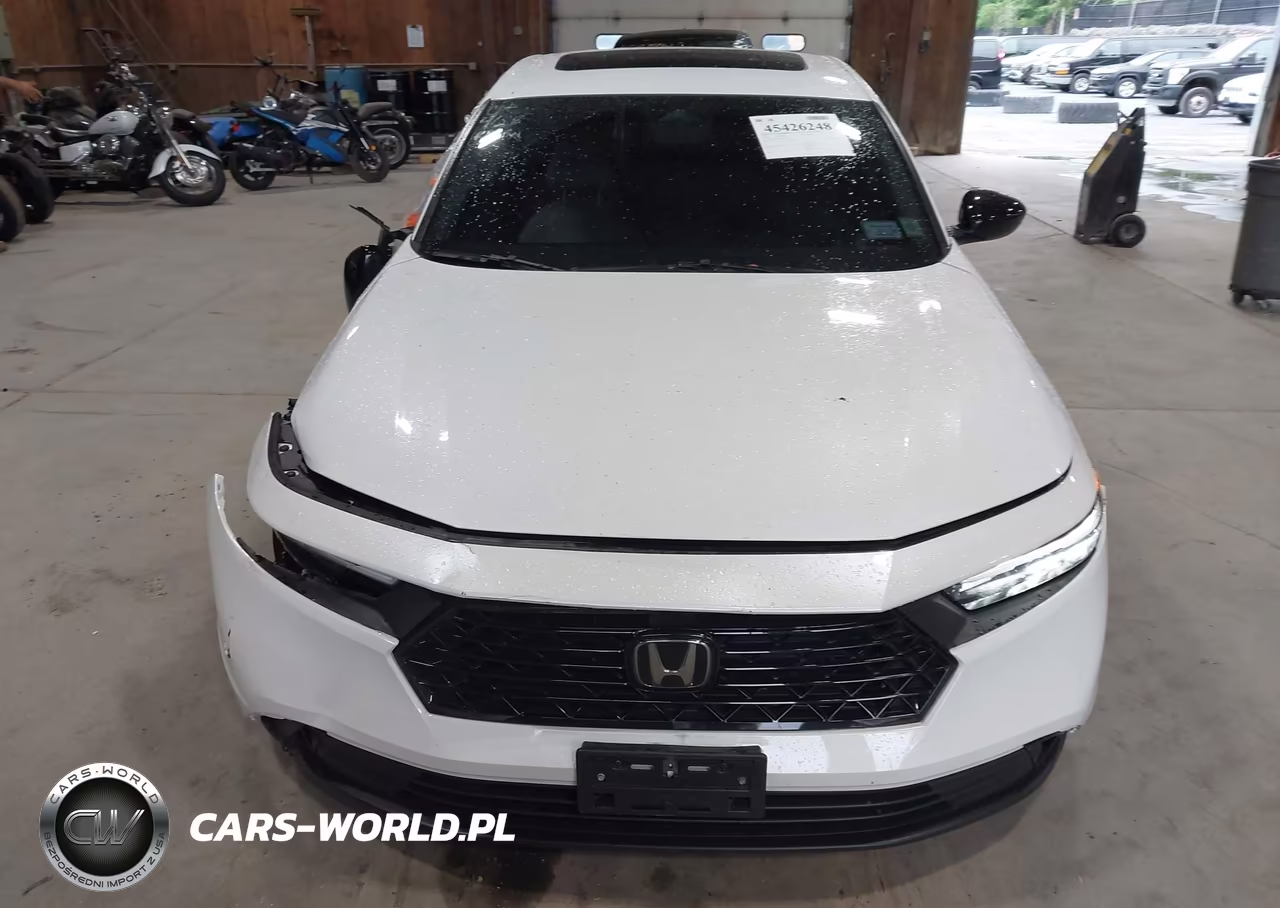 2025 Honda Accord Se VIN:1HGCY1F48SA039004 - 6