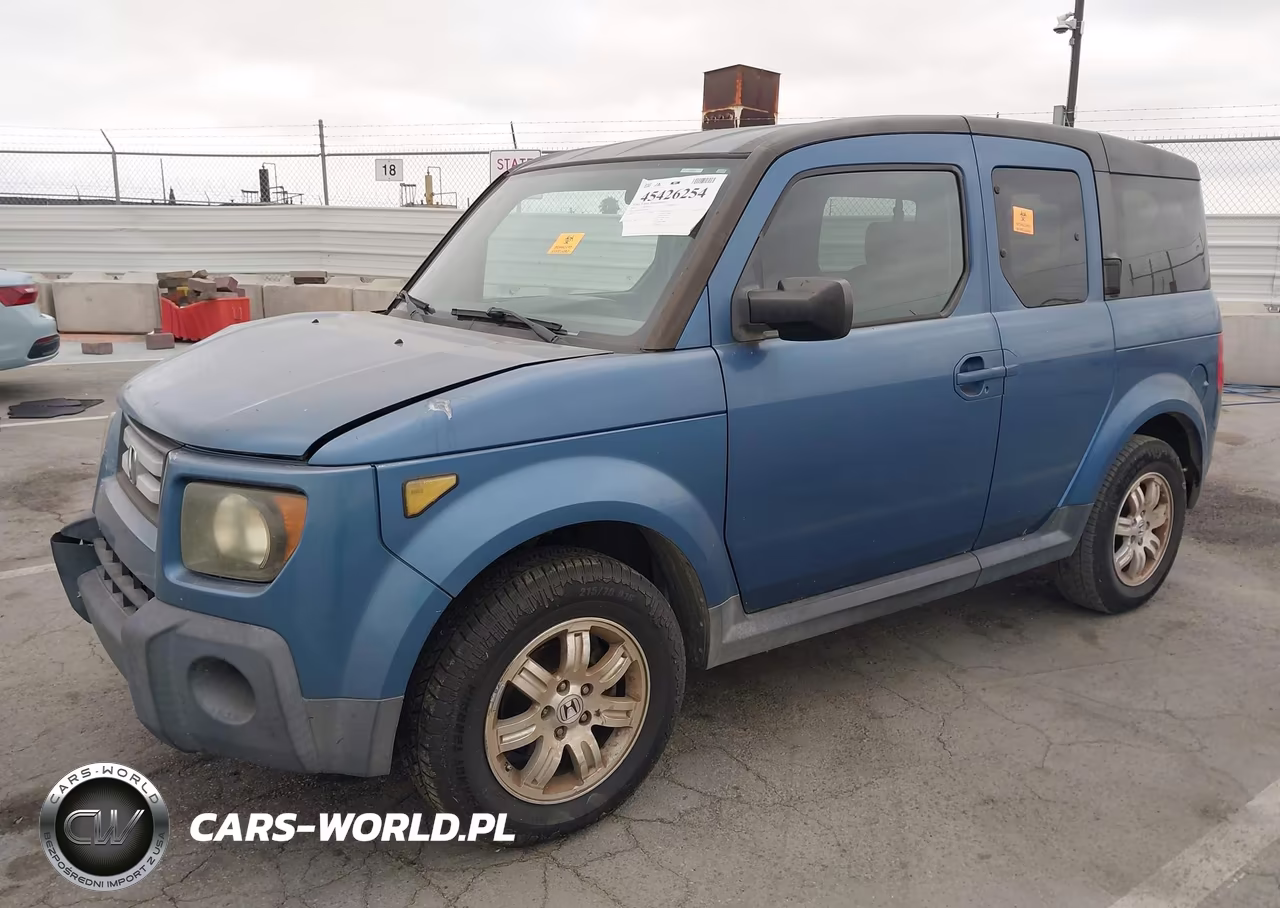 2007 Honda Element Ex VIN:5J6YH28707L009891 - 2