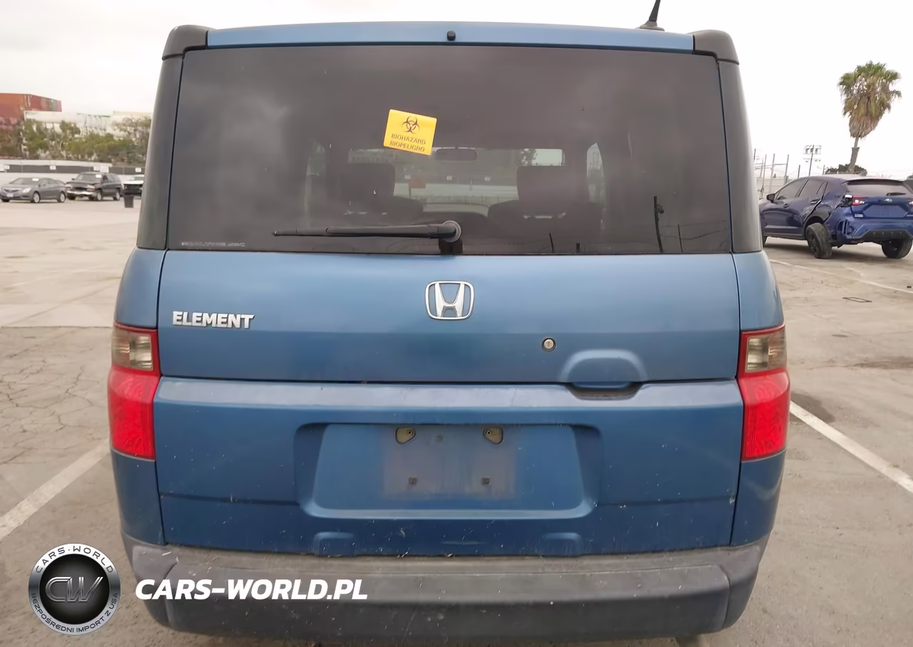 2007 Honda Element Ex VIN:5J6YH28707L009891 - 20
