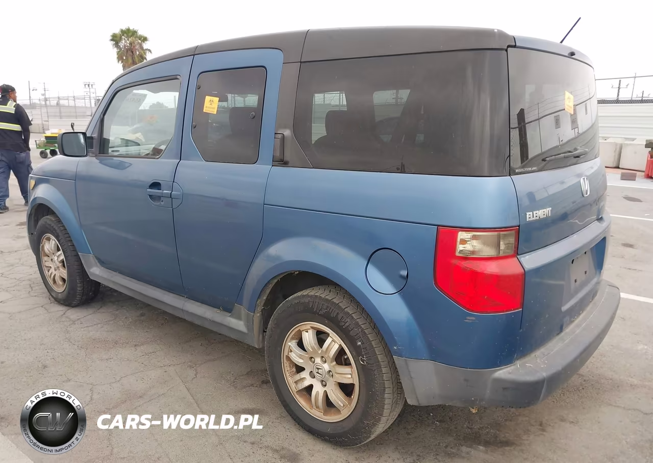 2007 Honda Element Ex VIN:5J6YH28707L009891 - 3