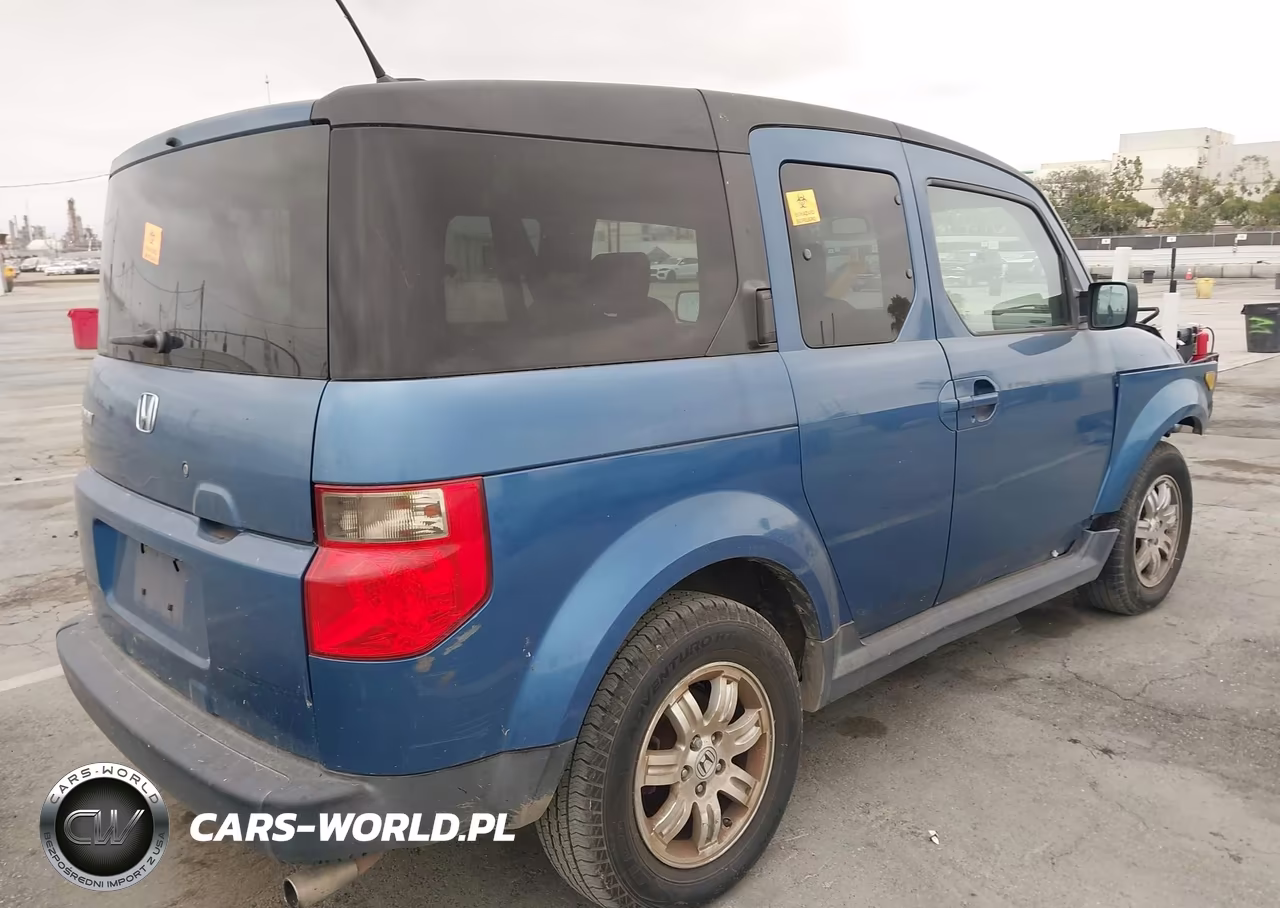 2007 Honda Element Ex VIN:5J6YH28707L009891 - 4