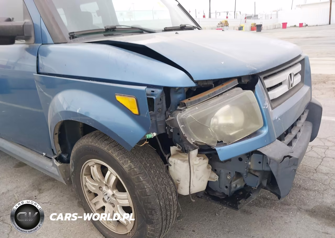 2007 Honda Element Ex VIN:5J6YH28707L009891 - 6