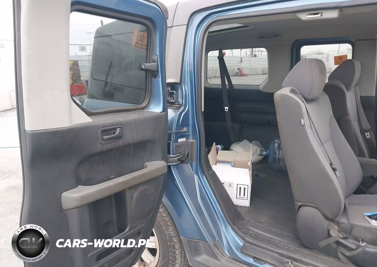 2007 Honda Element Ex VIN:5J6YH28707L009891 - 8