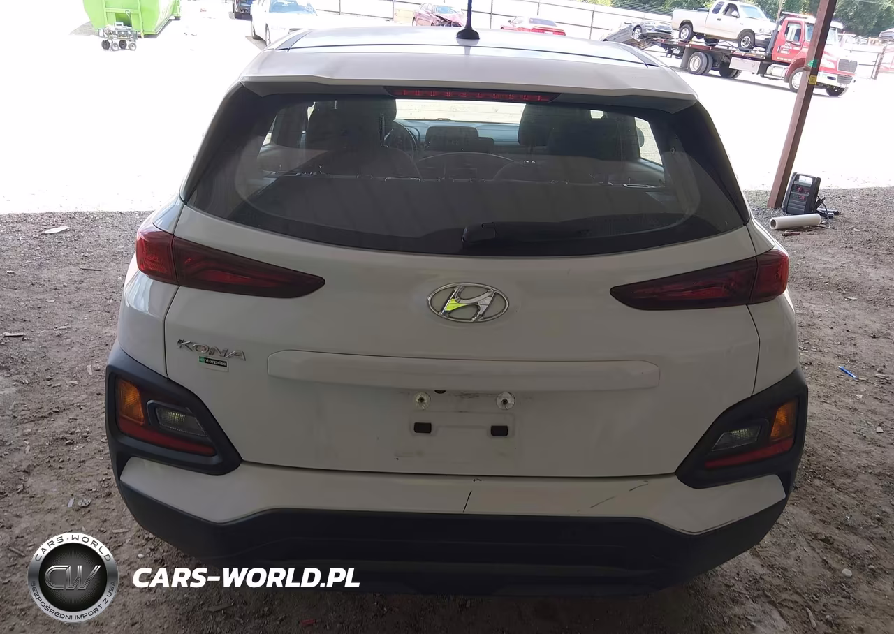 2020 Hyundai Kona Se VIN:KM8K12AA1LU477988 - 16