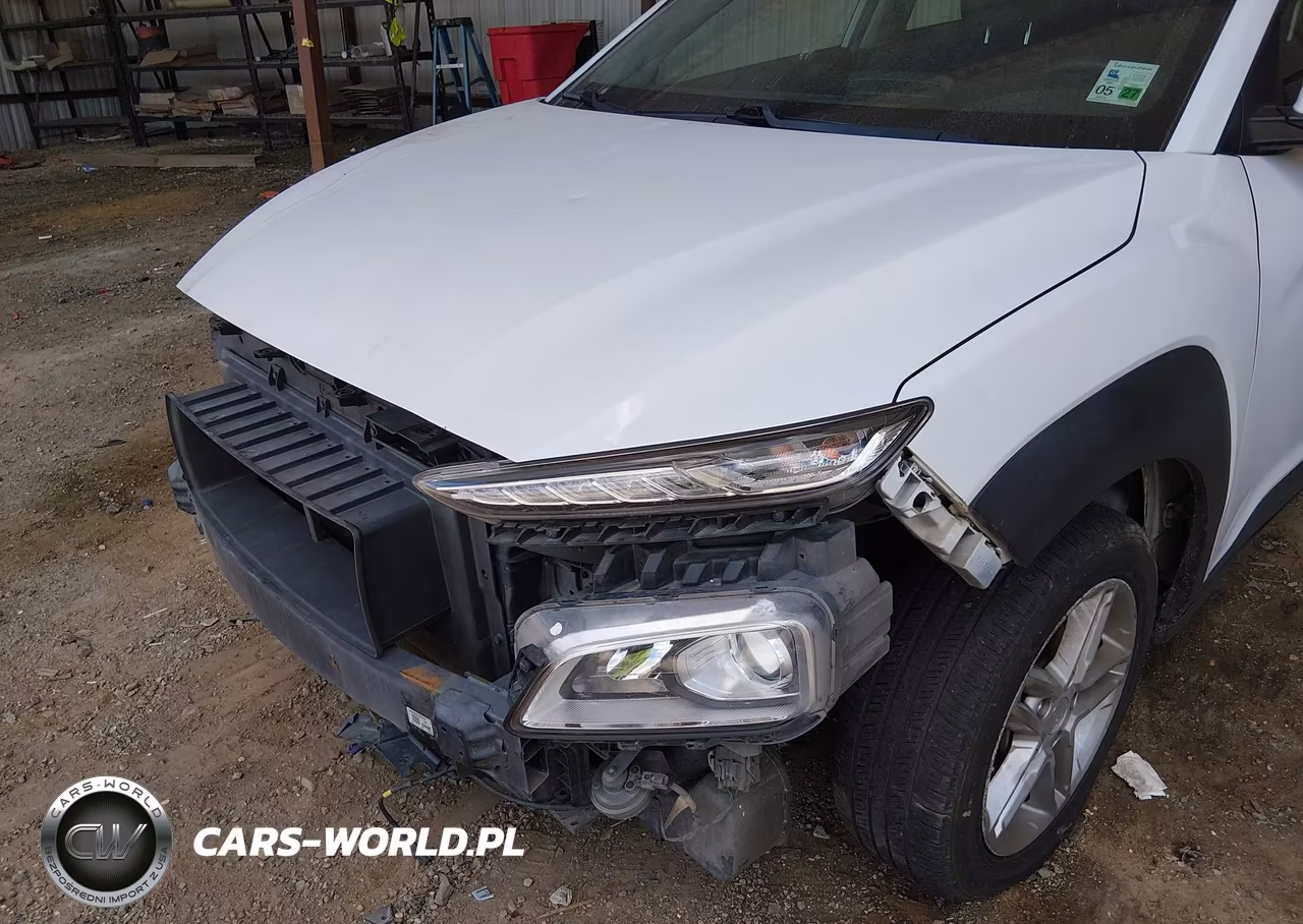 2020 Hyundai Kona Se VIN:KM8K12AA1LU477988 - 18