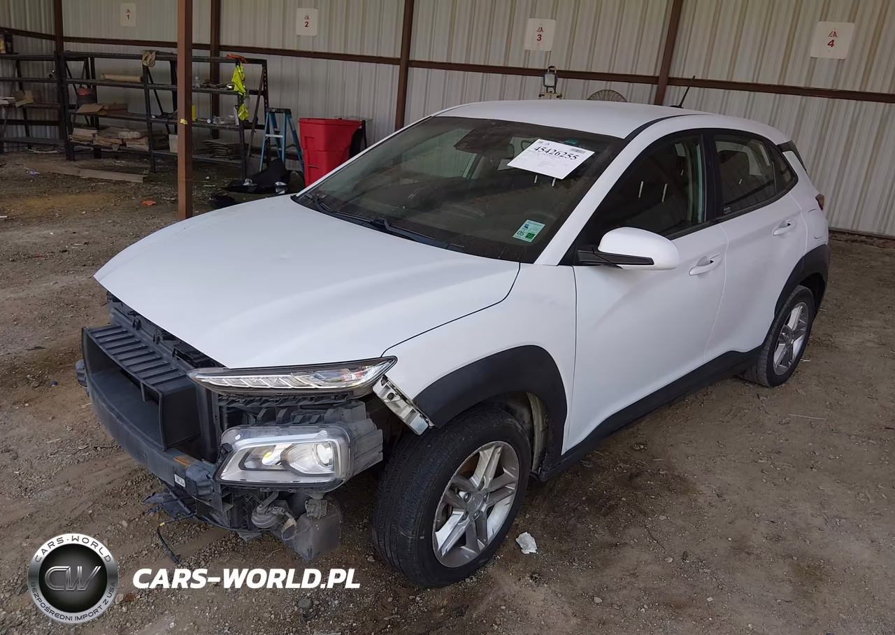2020 Hyundai Kona Se VIN:KM8K12AA1LU477988 - 2