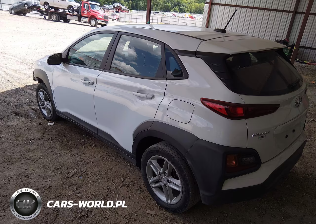 2020 Hyundai Kona Se VIN:KM8K12AA1LU477988 - 3