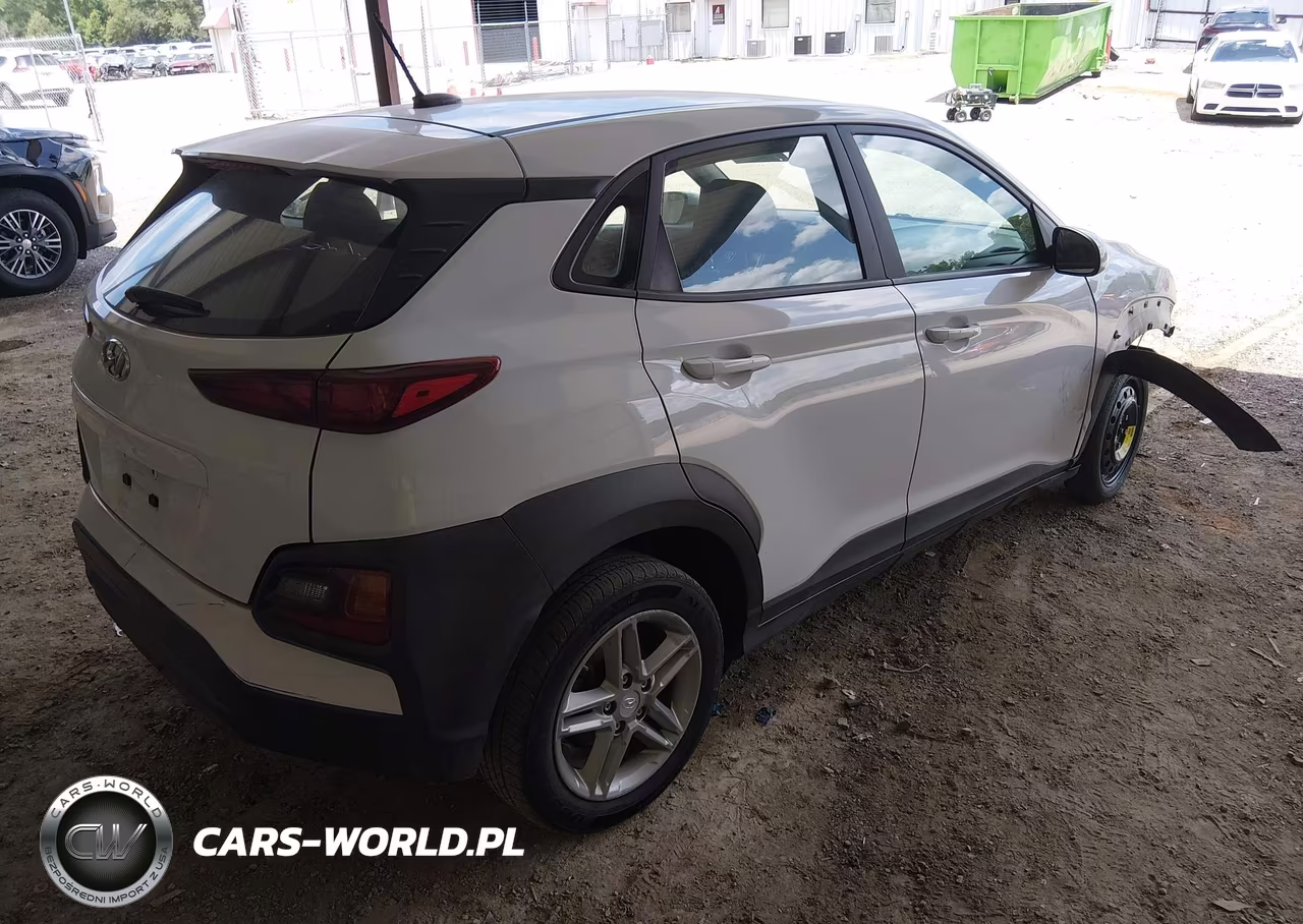 2020 Hyundai Kona Se VIN:KM8K12AA1LU477988 - 4