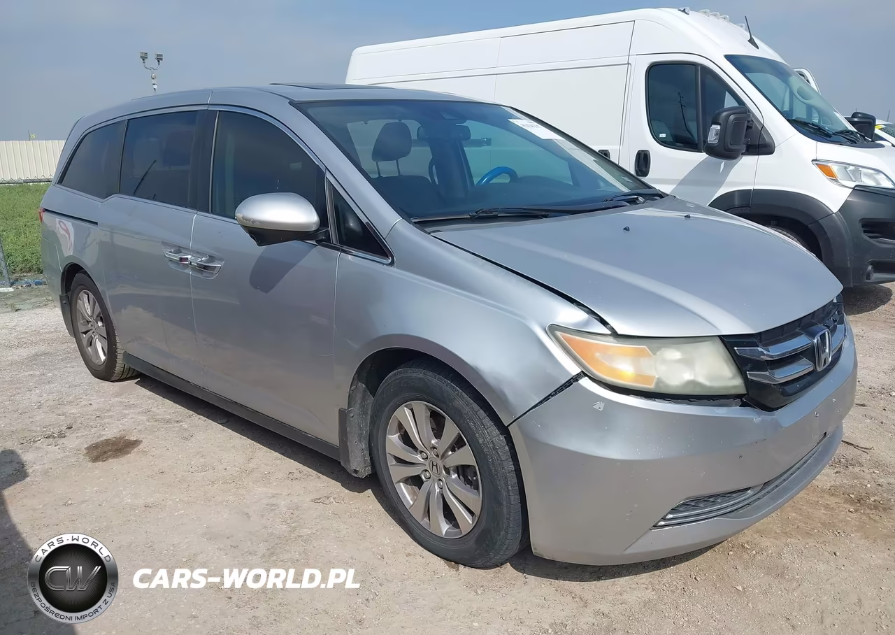 2014 Honda Odyssey Ex-L – zdjęcie 1 z 16