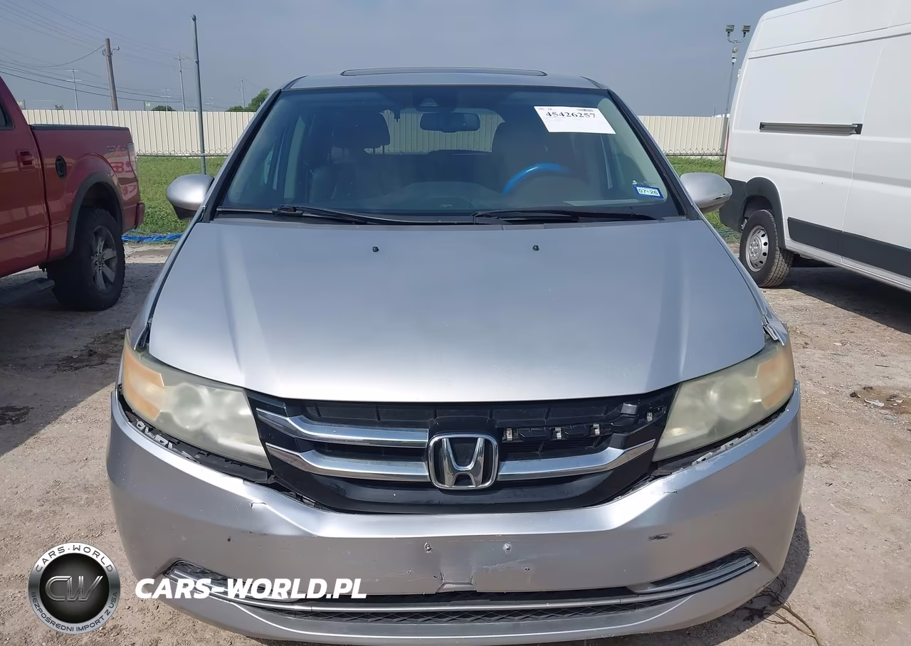 2014 Honda Odyssey Ex-L VIN:5FNRL5H68EB042185 - 12