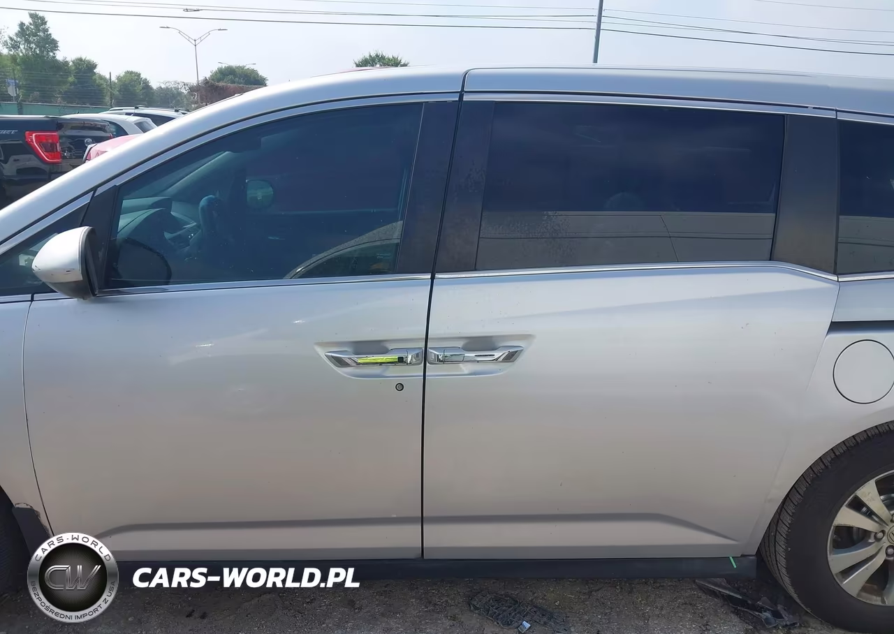 2014 Honda Odyssey Ex-L VIN:5FNRL5H68EB042185 - 14