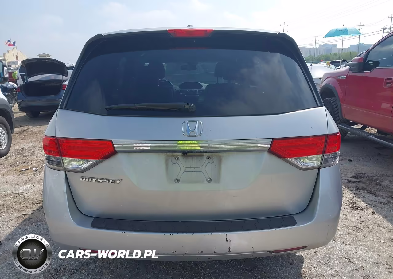 2014 Honda Odyssey Ex-L VIN:5FNRL5H68EB042185 - 16