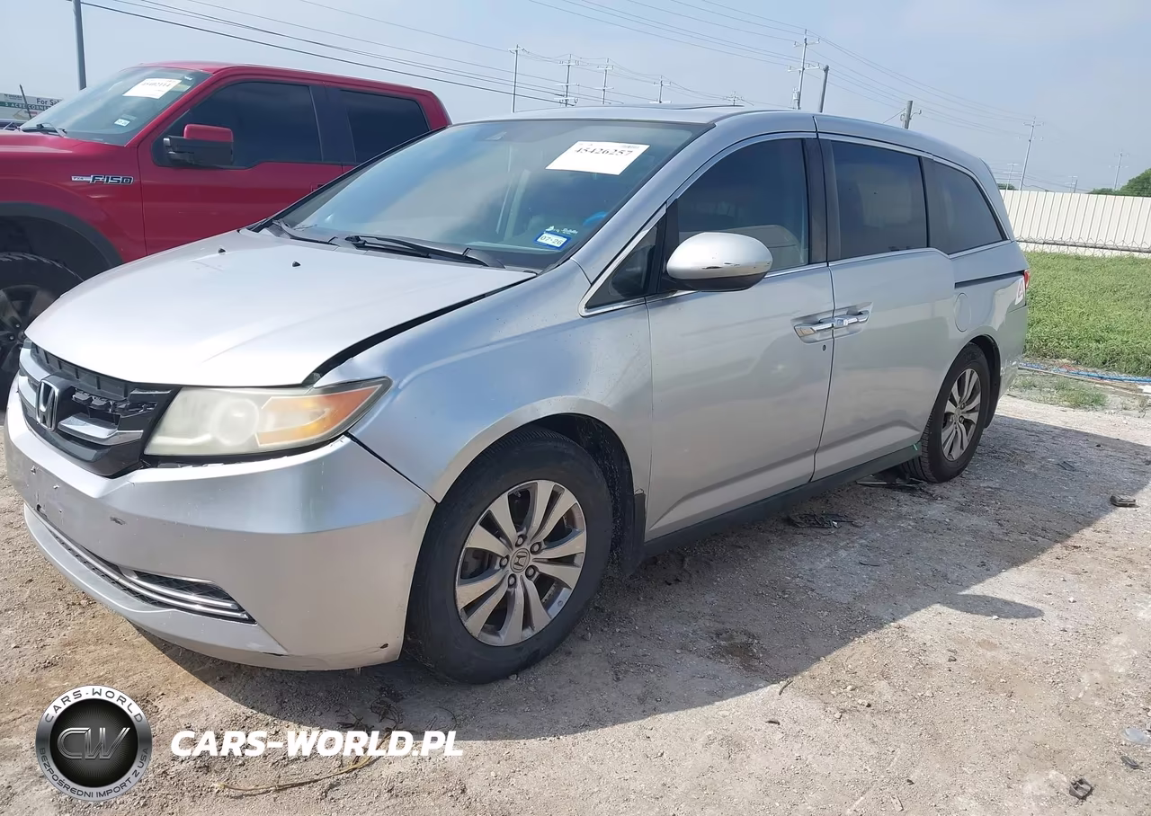 2014 Honda Odyssey Ex-L VIN:5FNRL5H68EB042185 - 2