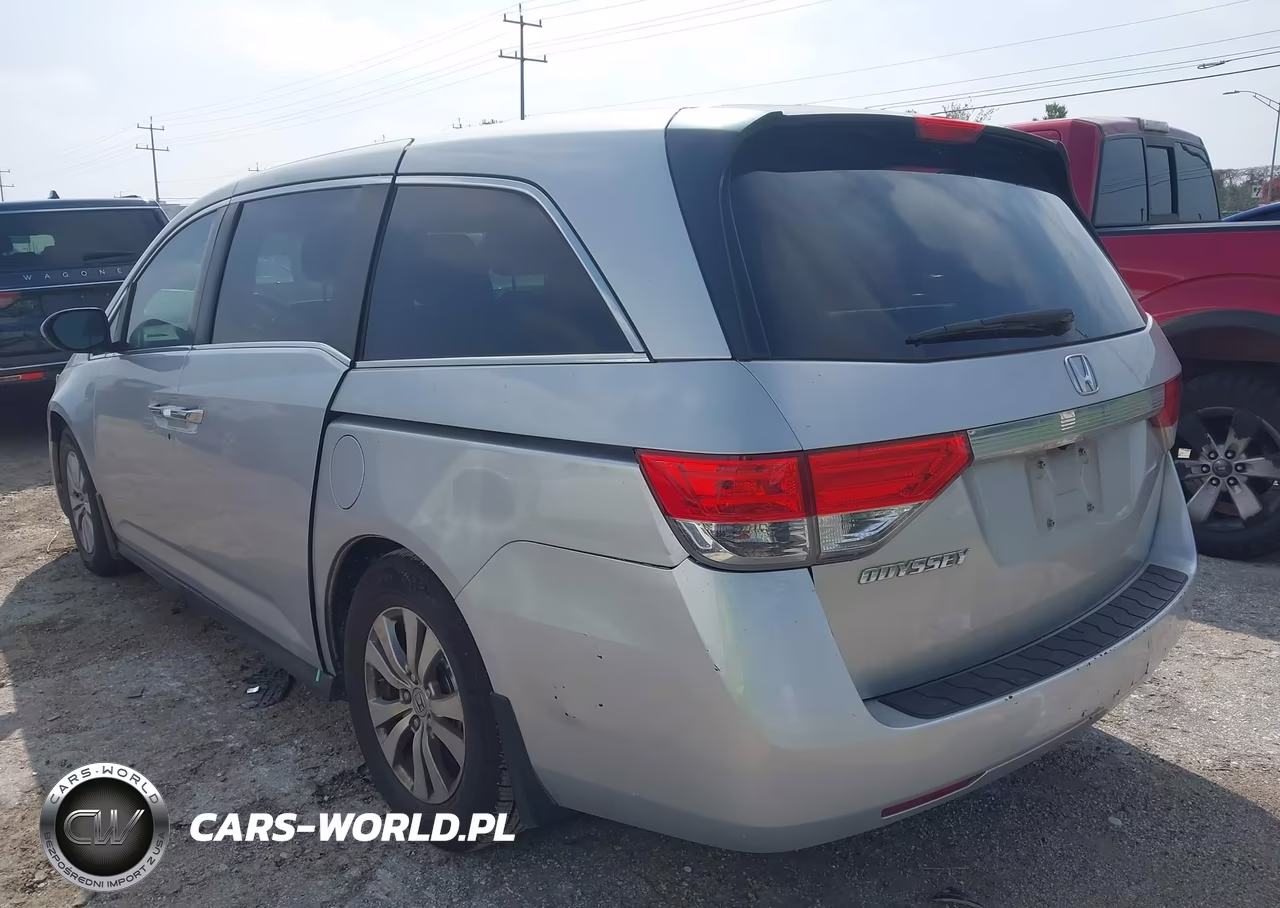 2014 Honda Odyssey Ex-L VIN:5FNRL5H68EB042185 - 3