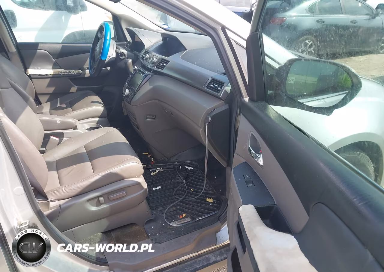 2014 Honda Odyssey Ex-L VIN:5FNRL5H68EB042185 - 5