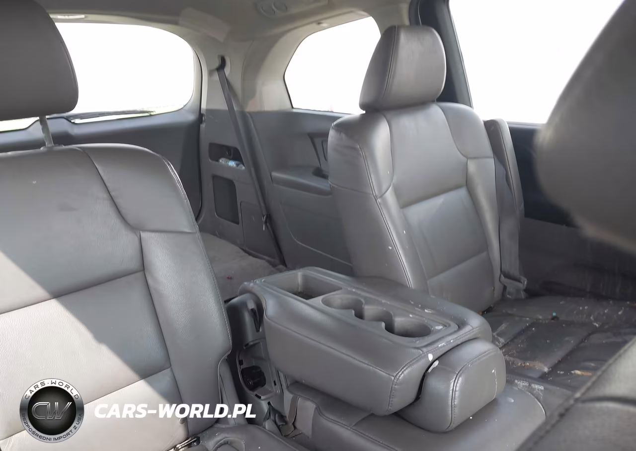 2014 Honda Odyssey Ex-L VIN:5FNRL5H68EB042185 - 8
