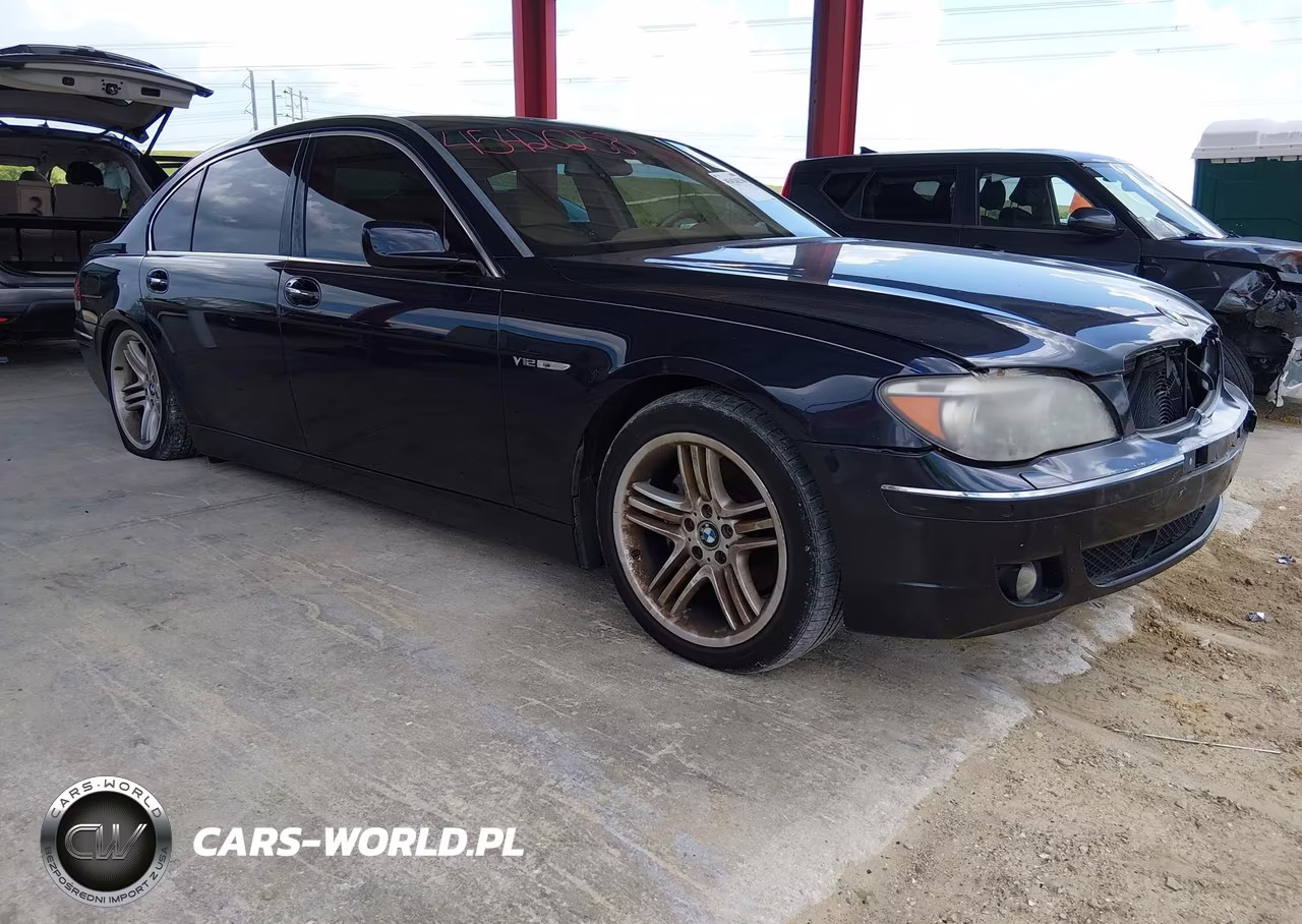 2006 BMW 760Li
