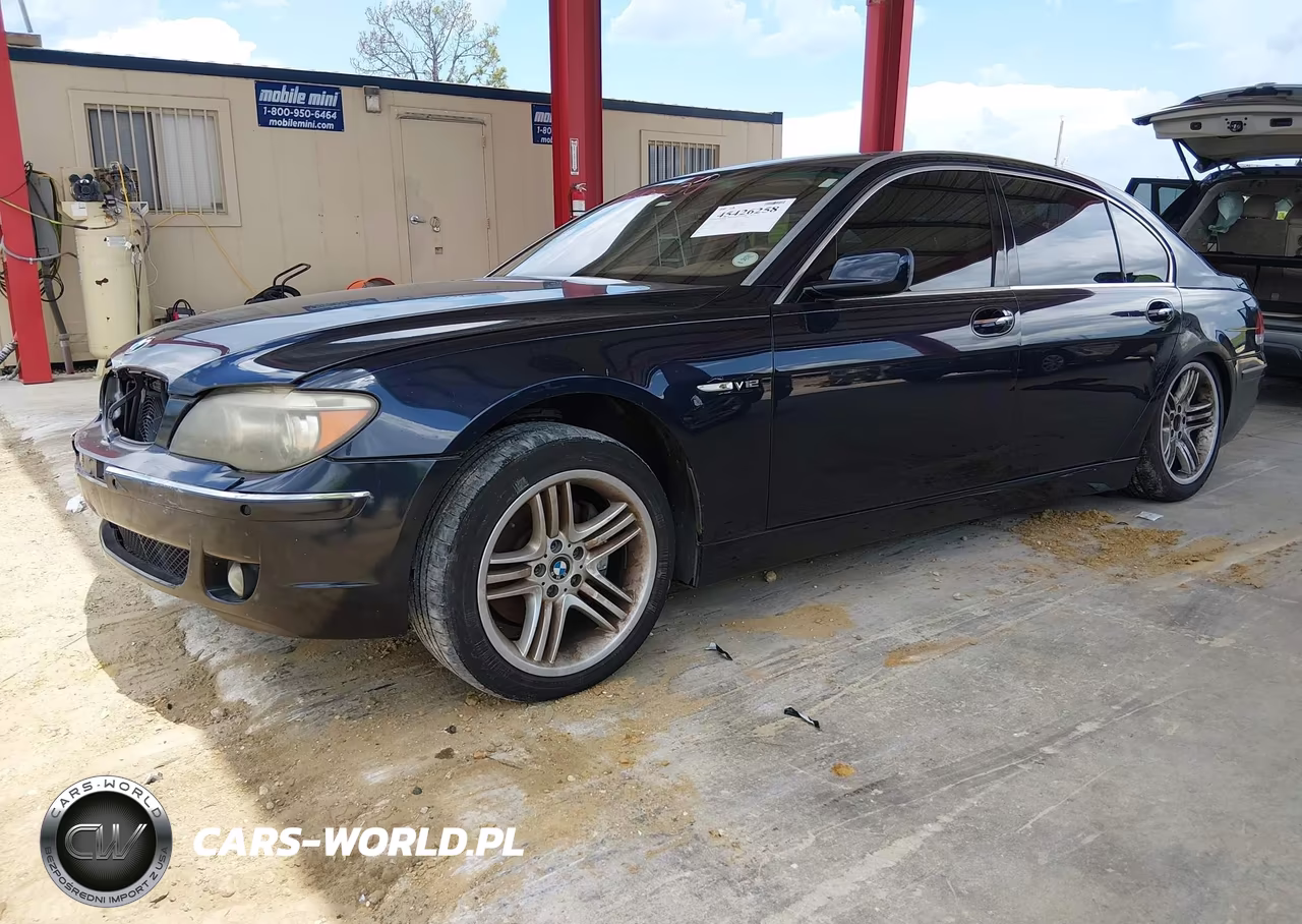 2006 BMW 760Li VIN:WBAHN03586DD98135 - 2