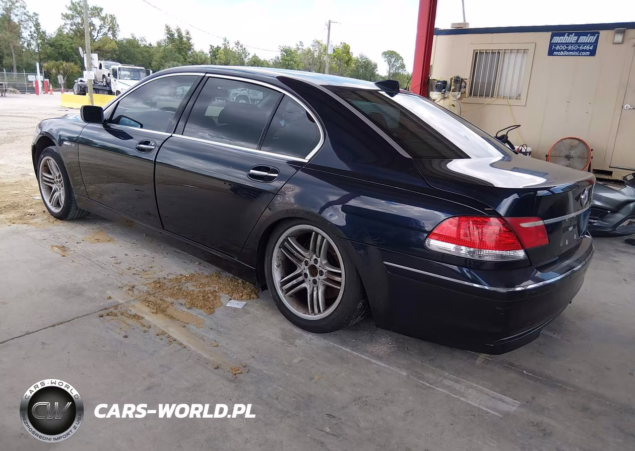 2006 BMW 760Li VIN:WBAHN03586DD98135 - 3