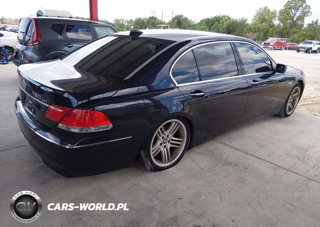 2006 BMW 760Li VIN:WBAHN03586DD98135 - 4