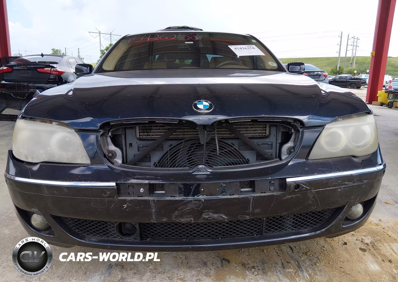 2006 BMW 760Li VIN:WBAHN03586DD98135 - 6