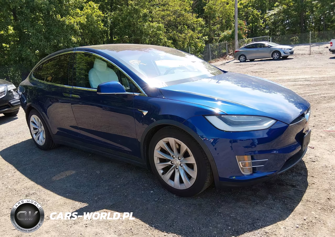 2020 Tesla Model X Long Range Dual Motor All-Wheel Drive-Long Range Plus Dual Motor All-Wheel Drive