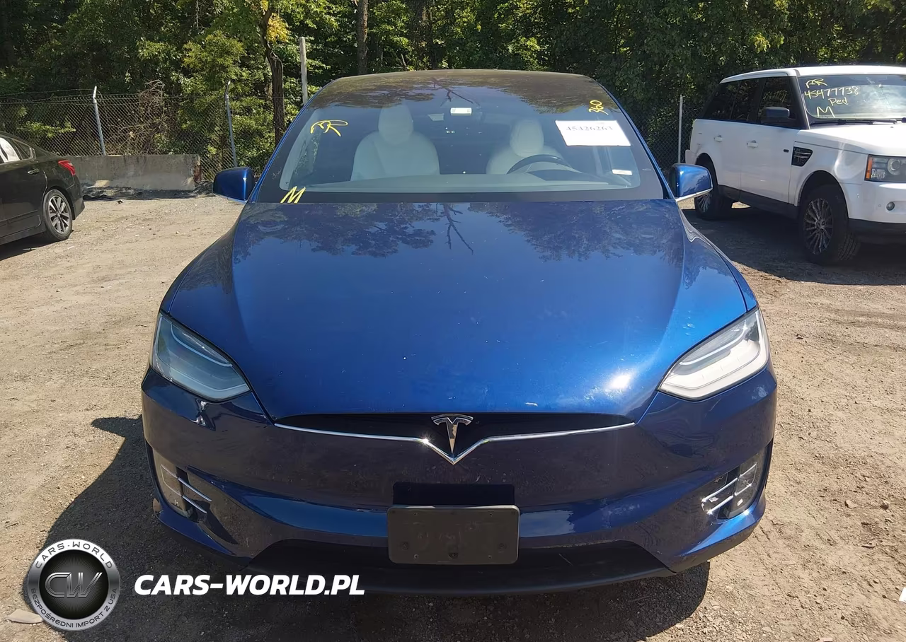 2020 Tesla Model X Long Range Dual Motor All-Wheel Drive-Long Range Plus Dual Motor All-Wheel Drive VIN:5YJXCBE28LF234162 - 12