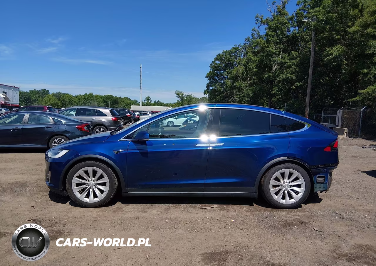 2020 Tesla Model X Long Range Dual Motor All-Wheel Drive-Long Range Plus Dual Motor All-Wheel Drive VIN:5YJXCBE28LF234162 - 14