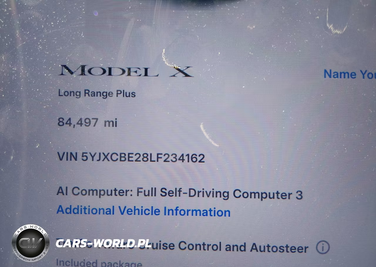 2020 Tesla Model X Long Range Dual Motor All-Wheel Drive-Long Range Plus Dual Motor All-Wheel Drive VIN:5YJXCBE28LF234162 - 15