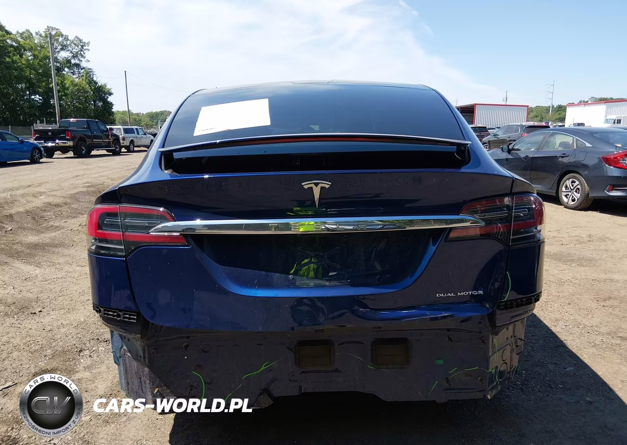 2020 Tesla Model X Long Range Dual Motor All-Wheel Drive-Long Range Plus Dual Motor All-Wheel Drive VIN:5YJXCBE28LF234162 - 16