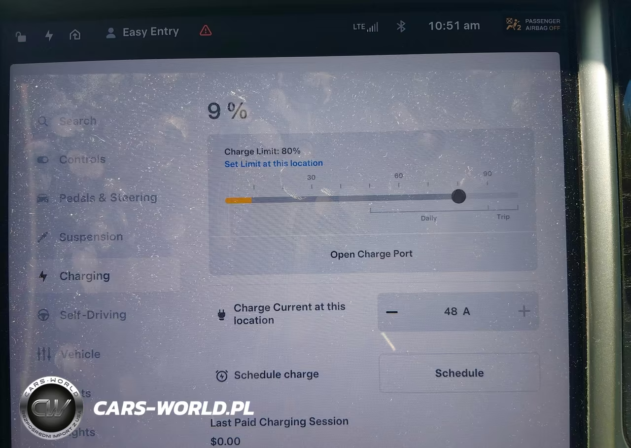 2020 Tesla Model X Long Range Dual Motor All-Wheel Drive-Long Range Plus Dual Motor All-Wheel Drive VIN:5YJXCBE28LF234162 - 17