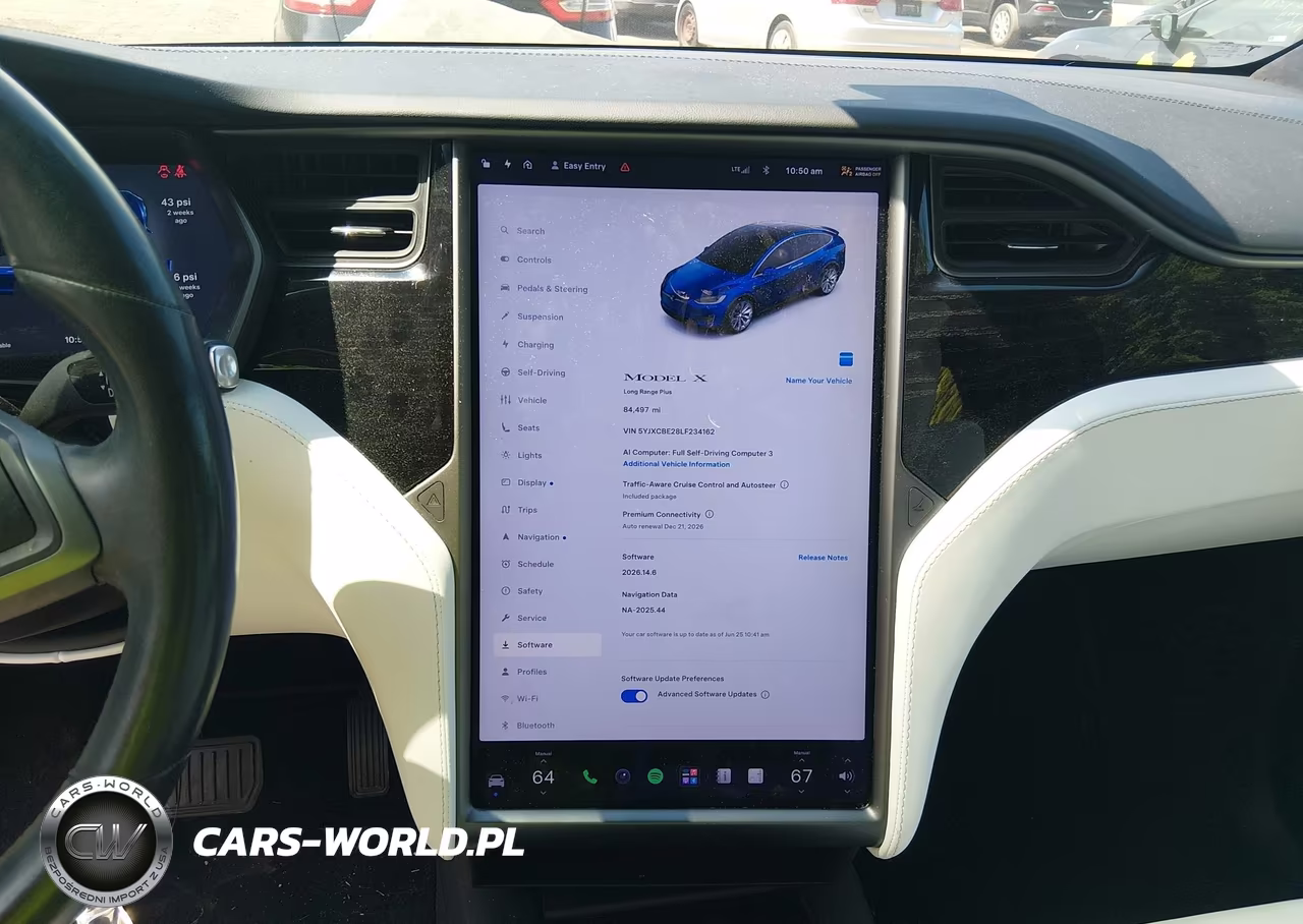2020 Tesla Model X Long Range Dual Motor All-Wheel Drive-Long Range Plus Dual Motor All-Wheel Drive VIN:5YJXCBE28LF234162 - 18