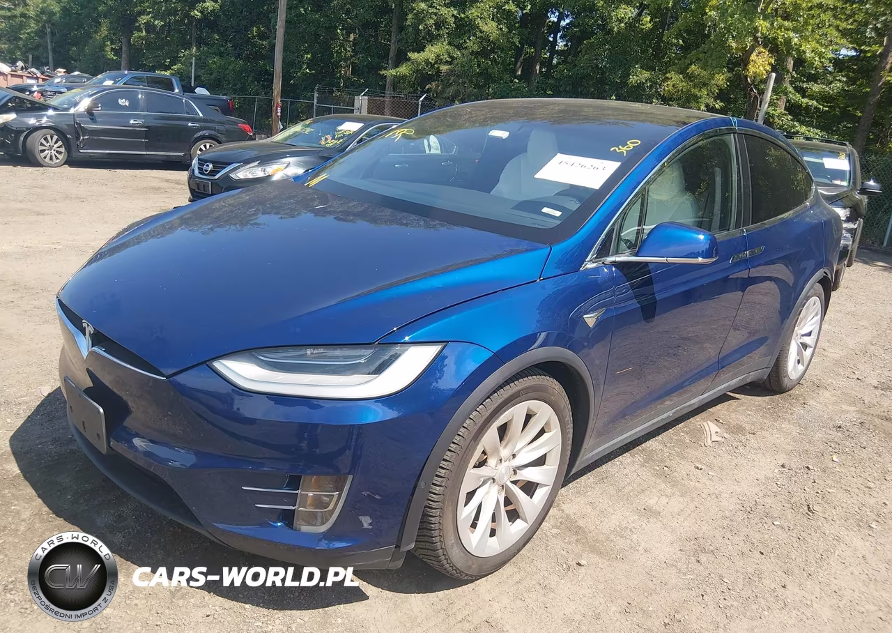 2020 Tesla Model X Long Range Dual Motor All-Wheel Drive-Long Range Plus Dual Motor All-Wheel Drive VIN:5YJXCBE28LF234162 - 2