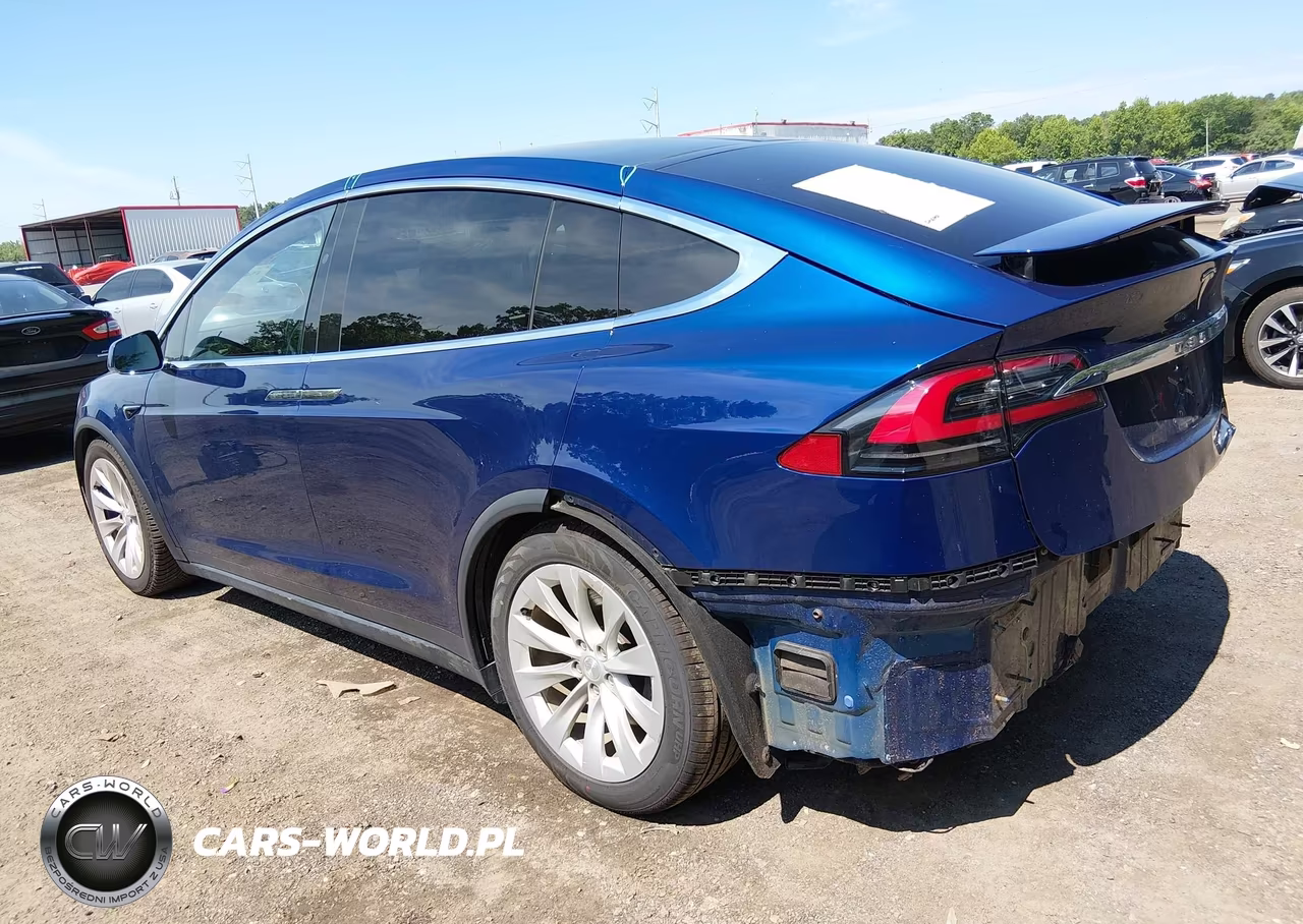 2020 Tesla Model X Long Range Dual Motor All-Wheel Drive-Long Range Plus Dual Motor All-Wheel Drive VIN:5YJXCBE28LF234162 - 3