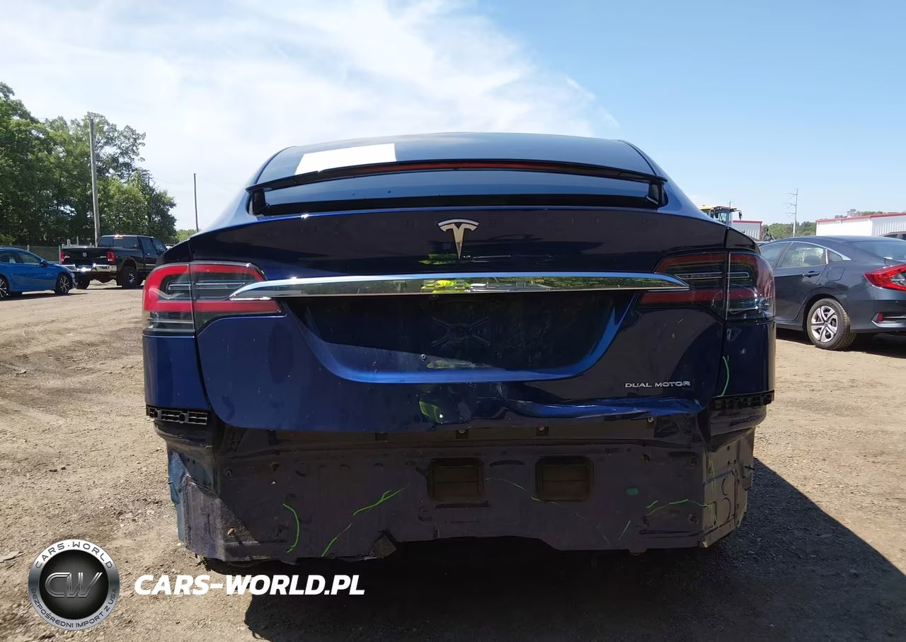 2020 Tesla Model X Long Range Dual Motor All-Wheel Drive-Long Range Plus Dual Motor All-Wheel Drive VIN:5YJXCBE28LF234162 - 6