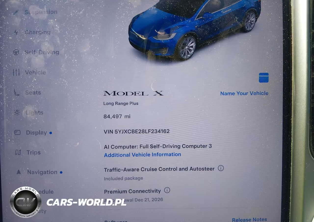 2020 Tesla Model X Long Range Dual Motor All-Wheel Drive-Long Range Plus Dual Motor All-Wheel Drive VIN:5YJXCBE28LF234162 - 7