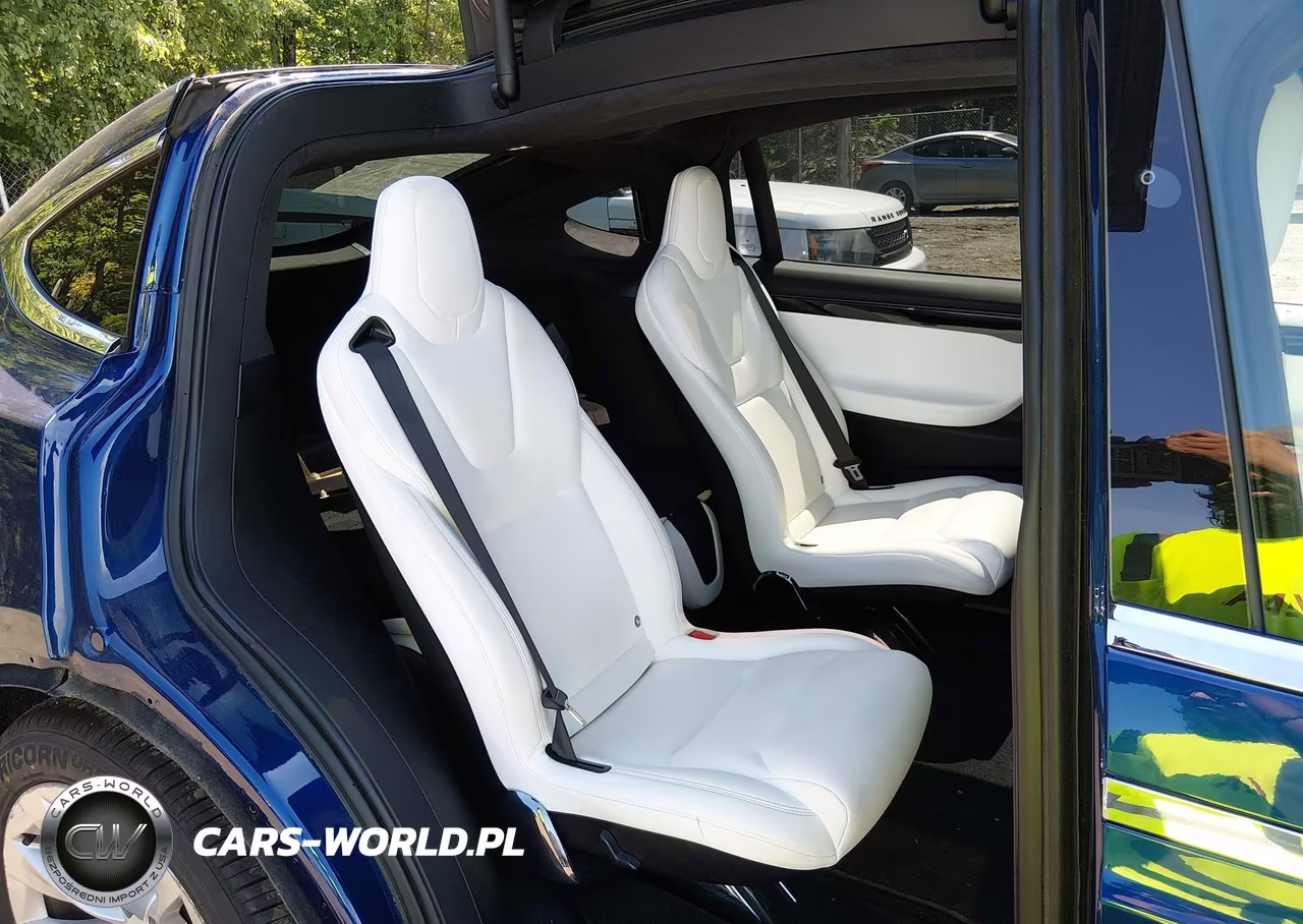 2020 Tesla Model X Long Range Dual Motor All-Wheel Drive-Long Range Plus Dual Motor All-Wheel Drive VIN:5YJXCBE28LF234162 - 8