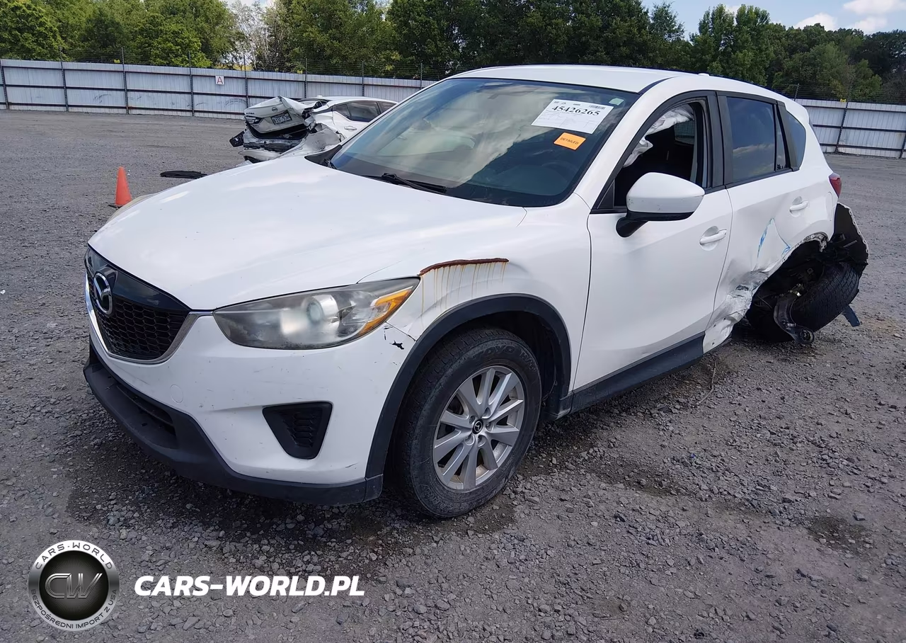 2014 Mazda Cx-5 Sport VIN:JM3KE2BE8E0337531 - 2