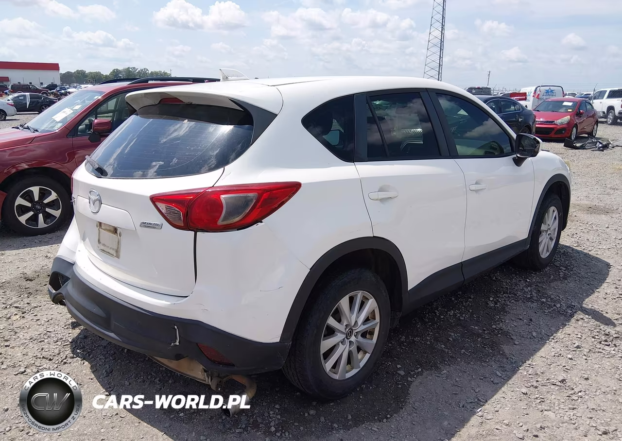 2014 Mazda Cx-5 Sport VIN:JM3KE2BE8E0337531 - 4