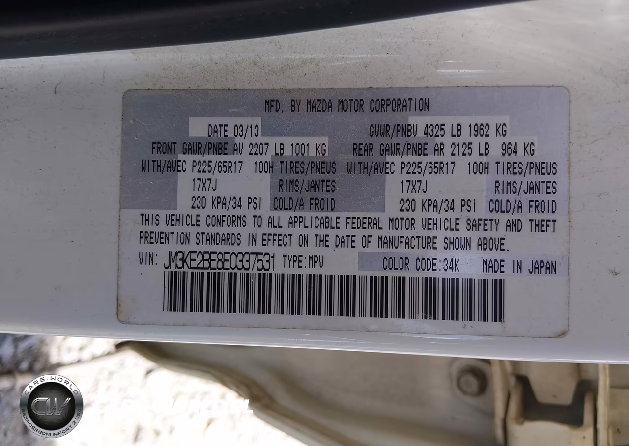 2014 Mazda Cx-5 Sport VIN:JM3KE2BE8E0337531 - 9