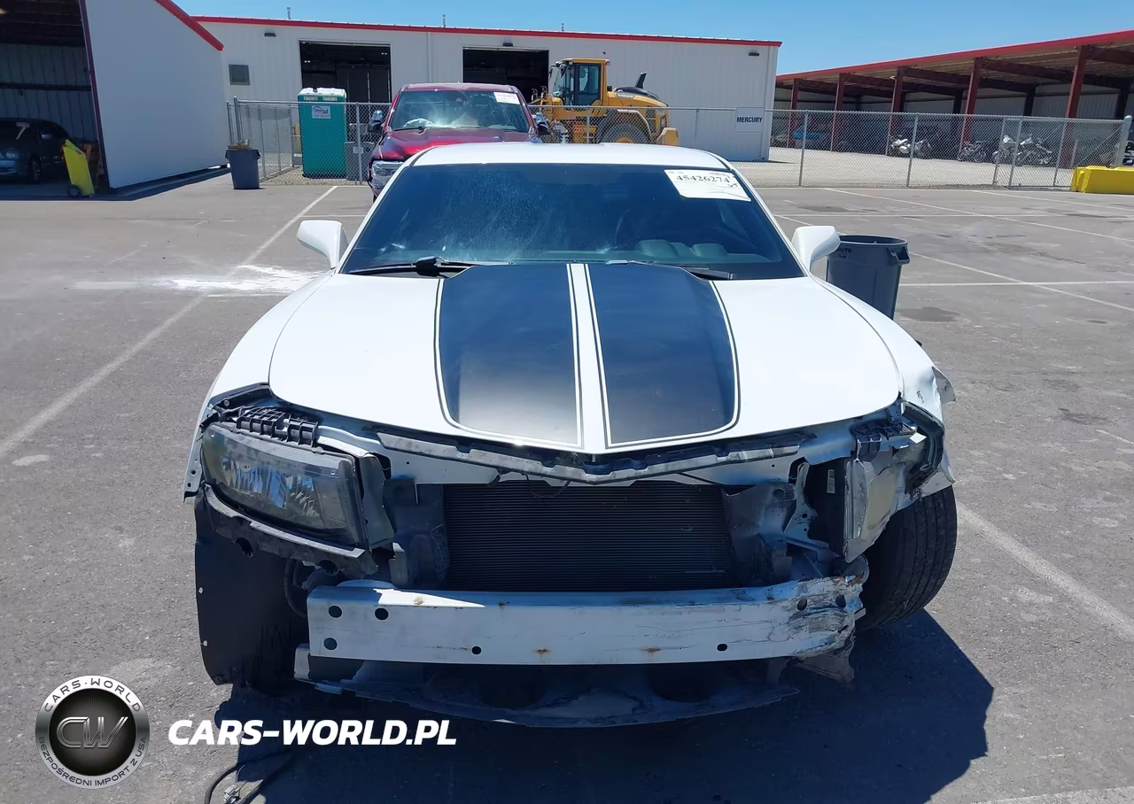 2015 Chevrolet Camaro 1Lt VIN:2G1FD1E35F9251045 - 13