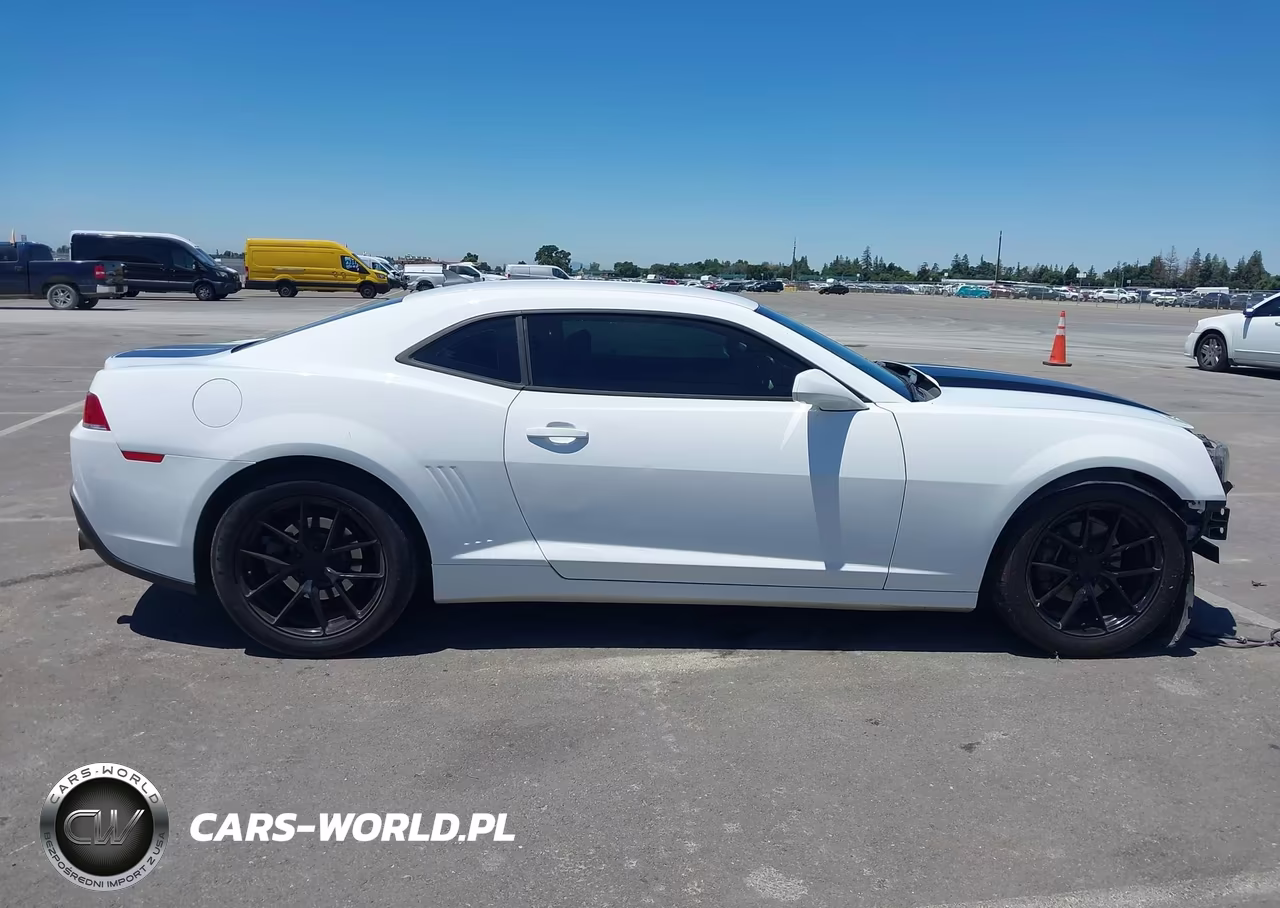 2015 Chevrolet Camaro 1Lt VIN:2G1FD1E35F9251045 - 14