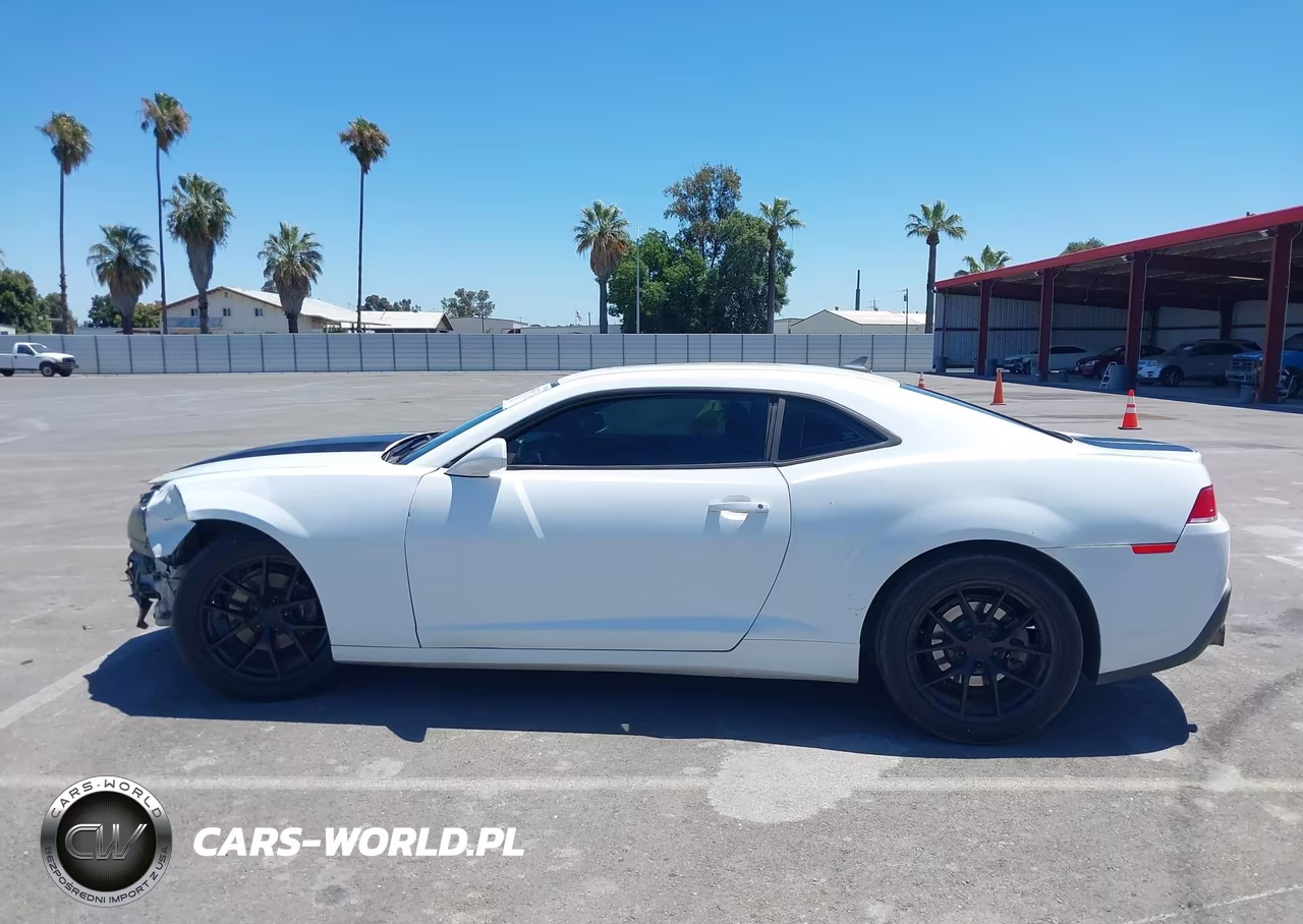 2015 Chevrolet Camaro 1Lt VIN:2G1FD1E35F9251045 - 15