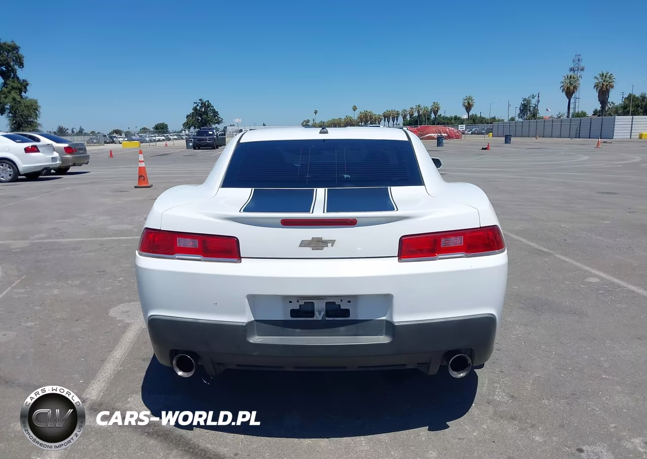 2015 Chevrolet Camaro 1Lt VIN:2G1FD1E35F9251045 - 17