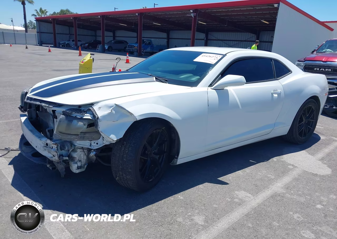 2015 Chevrolet Camaro 1Lt VIN:2G1FD1E35F9251045 - 2