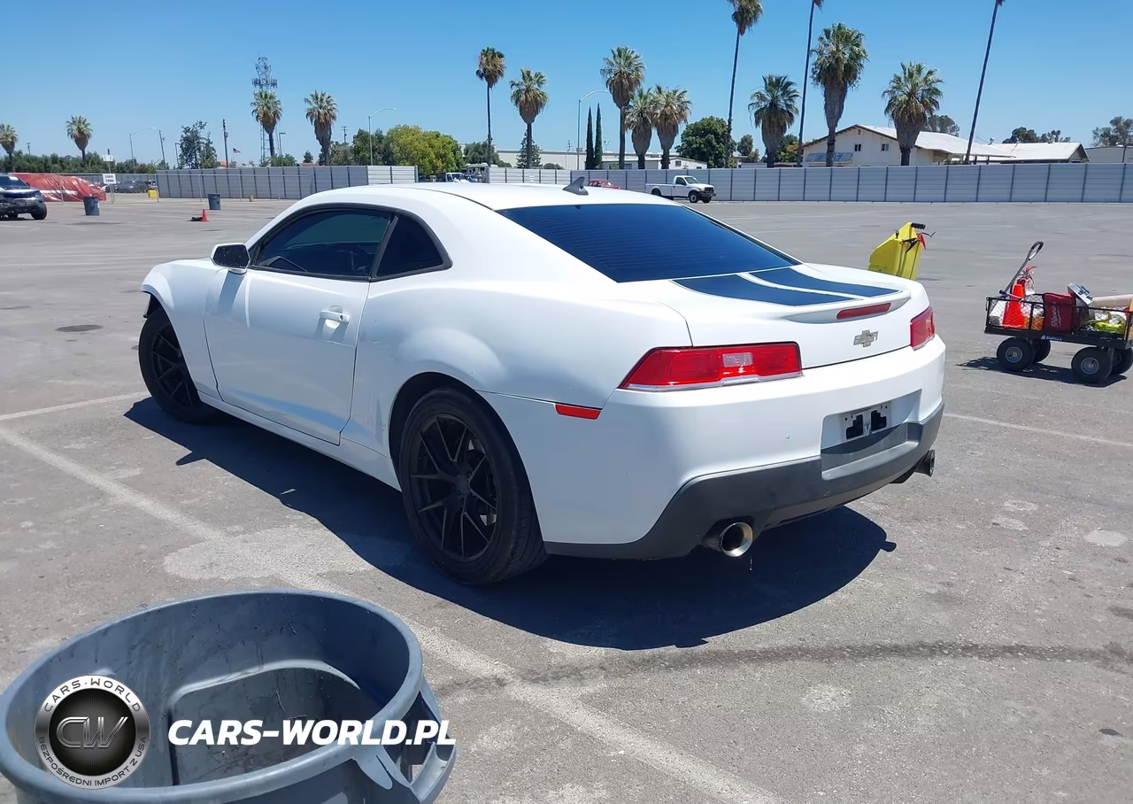 2015 Chevrolet Camaro 1Lt VIN:2G1FD1E35F9251045 - 3