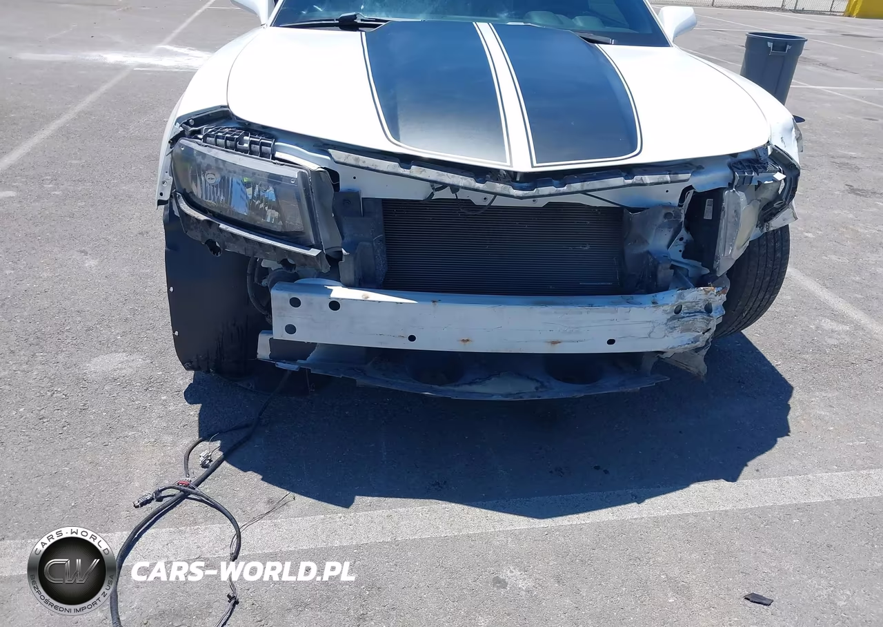 2015 Chevrolet Camaro 1Lt VIN:2G1FD1E35F9251045 - 6